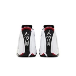 Air Jordan 14 Événement Noir/Blanc Lancement