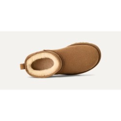 UGG Classic Ultra Mini - Cuir traité éthique 1116109