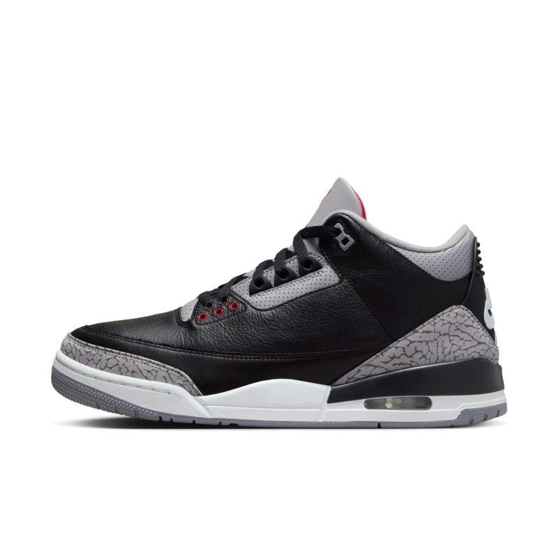 Air Jordan 3 'Fear' - Pack Spécial aux Détails Uniques