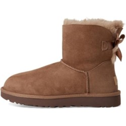 UGG Boots Femme Mini Bailey Bow II B0737NJRD9 Longue Durée