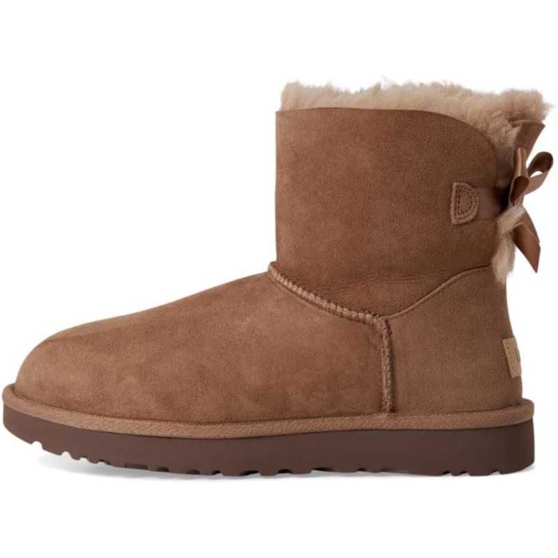 UGG Boots Femme Mini Bailey Bow II B0737NJRD9 Longue Durée