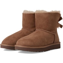 UGG Boots Femme Mini Bailey Bow II B0737NJRD9 Longue Durée