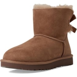 UGG Boots Femme Mini Bailey Bow II B0737NJRD9 Longue Durée