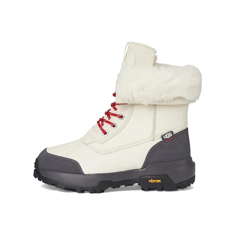 Bottes UGG Adirondack Cuir Souple Naturel
