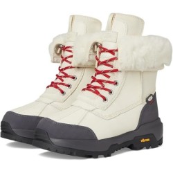 Bottes UGG Adirondack Cuir Souple Naturel