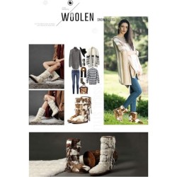 UGG Style Urbain et Branché