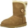 Bottes UGG Enfant Mixte Bailey Button II Mouton Teint Artificiel