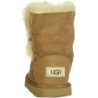 Bottes UGG Enfant Mixte Bailey Button II Mouton Teint Artificiel