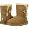 Bottes UGG Enfant Mixte Bailey Button II Mouton Teint Artificiel