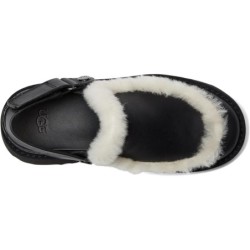 UGG Esmee Leather Clog Semelle Extérieure Adhérente