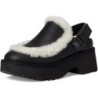 UGG Esmee Leather Clog Semelle Extérieure Adhérente